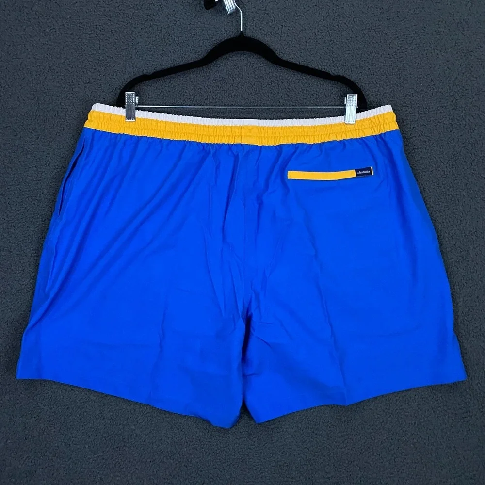 Chubbies Secret LA Chargers Shorts Mens 3XL 5.5
